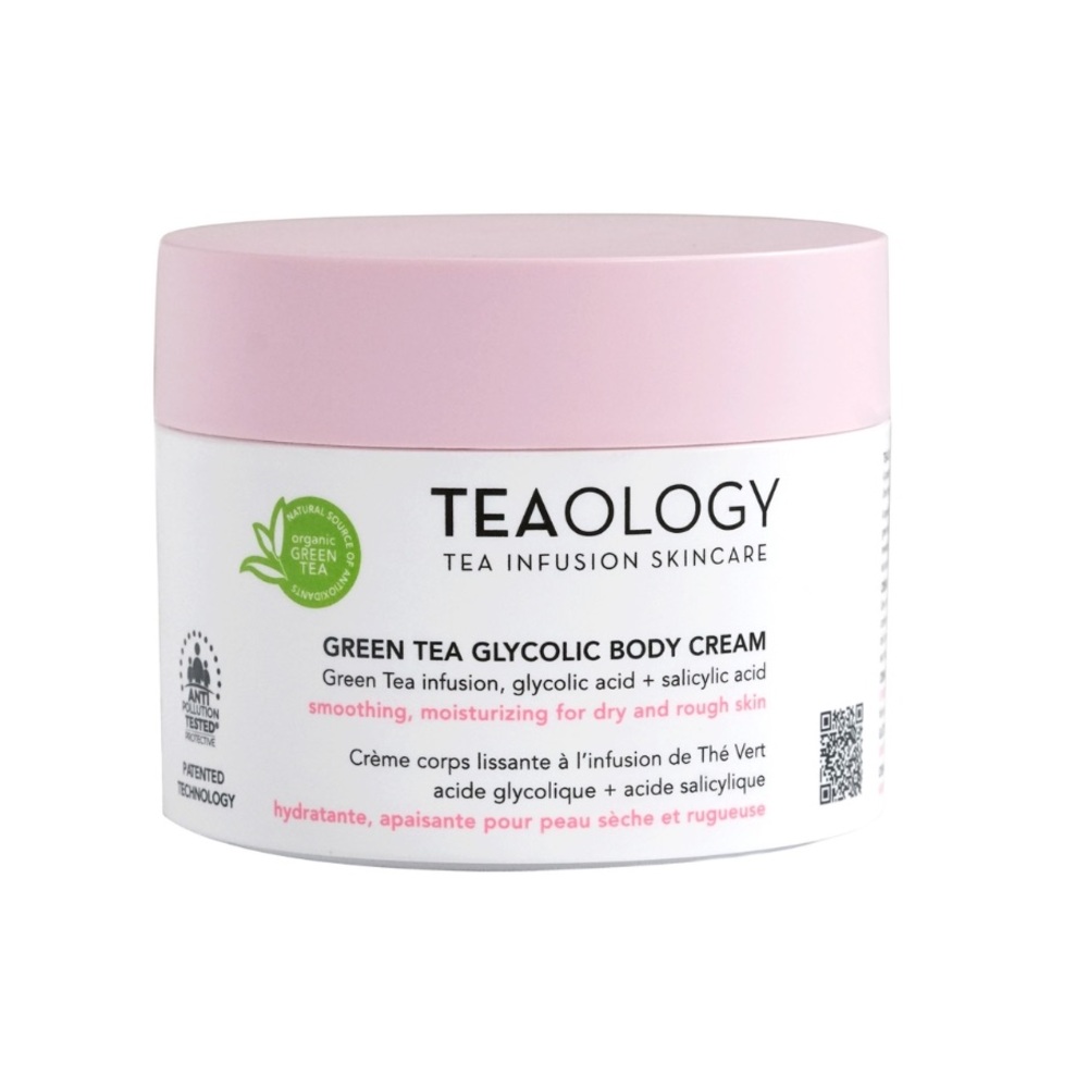 Teaology Green Tea Glycolic Body Crea m